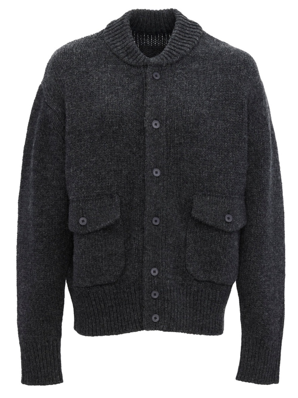 Aya Muse BUTTON UP KNIT SWEATER
